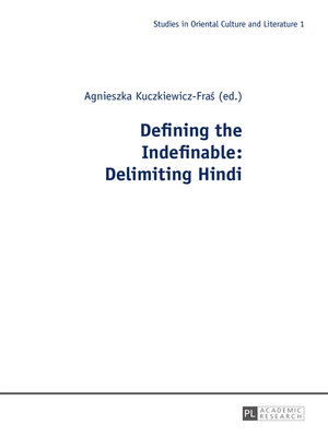 cover image of Defining the Indefinable